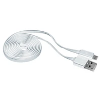 Case Logic CLMPCA002WT Extra Long 10 Foot Micro USB Cable - White | Electronic Express