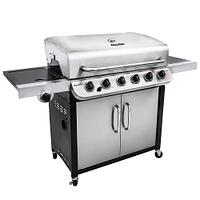 Char-Broil 463276517 Performance 650 6 Burner Cabinet Gas Grill  | Electronic Express