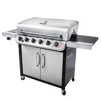 Char-Broil 463276517 Performance 650 6 Burner Cabinet Gas Grill  | Electronic Express