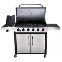 Char-Broil 463276517 Performance 650 6 Burner Cabinet Gas Grill  | Electronic Express