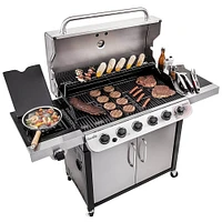 Char-Broil 463276517 Performance 650 6 Burner Cabinet Gas Grill  | Electronic Express