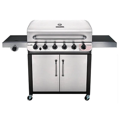 Char-Broil 463276517 Performance 650 6 Burner Cabinet Gas Grill  | Electronic Express