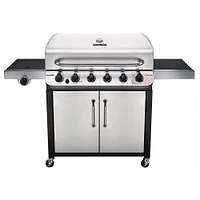 Char-Broil 463276517 Performance 650 6 Burner Cabinet Gas Grill  | Electronic Express