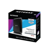 Netgear C7000-100NAS Nighthawk AC1900 Wi-Fi Cable Modem Router C7000100NAS | Electronic Express