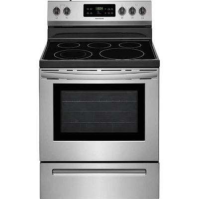Frigidaire FFEF3054TS Electric Range - Stainless | Electronic Express