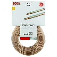 GE 33596 100 Ft. 18 Gauge Speaker Wire | Electronic Express