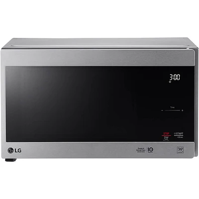 LG 0.9 Cu. Ft. Stainless Steel Compact Microwave  | Electronic Express