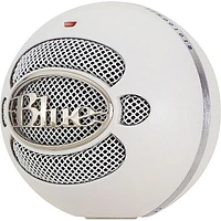 Blue Microphones 988-000073 Snowball USB Condenser Microphone - White SNOWBALLWHT | Electronic Express