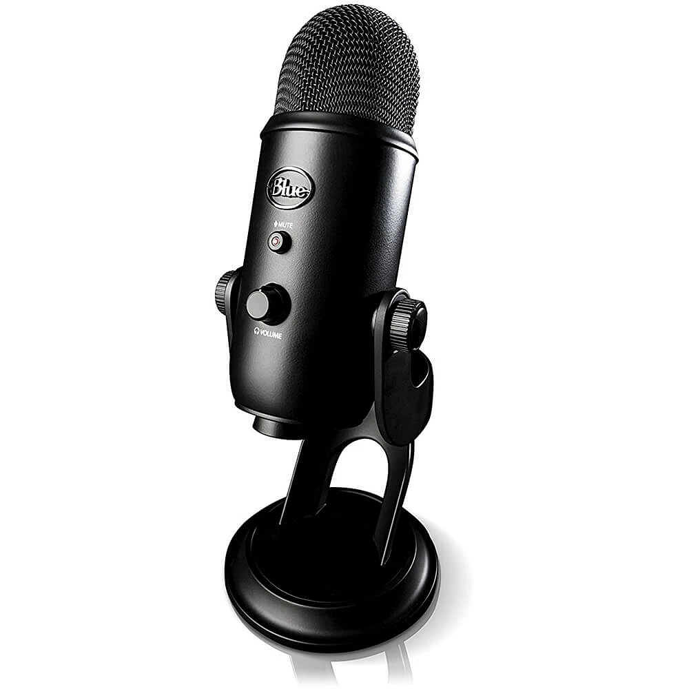 Blue YETIBLACKOUT Professional USB Microphone | Electronic Express