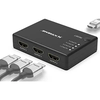 Xtreme XHV1-1017-BLK 4 Port HDMI Splitter XHV11017BLK | Electronic Express