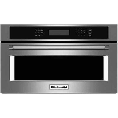Kitchen Aid KMBP107ESS Built-In Microwave Oven | Electronic Express