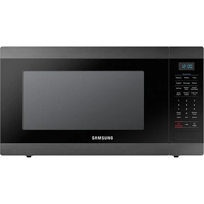 Samsung MS19M8000AG/AA 1.9 cu.ft. Countertop Microwave | Electronic Express