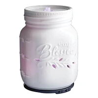 Airome Essential Oil Medium Mason Jar Diffuser- SDMAJ | Electronic Express