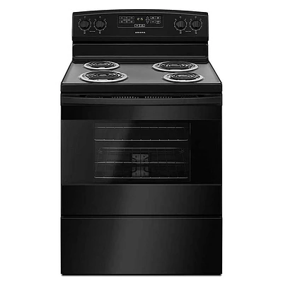 Amana 4.5 Cu. Ft. Electric Range with Bake Assist Temps | Electronic Express