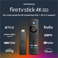 Amazon Fire TV Stick 4K Max Streaming Device | Electronic Express