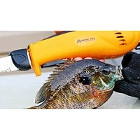 American Angler 5 piece Electric Fillet Knife Kit | Electronic Express
