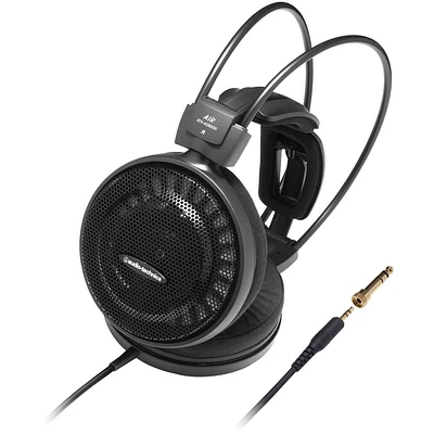 Audio Technica Audiophile Open-Air Headphones- ATHAD500X | Electronic Express