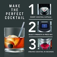 Bartesian Premium Cocktail Machine - Gray | Electronic Express