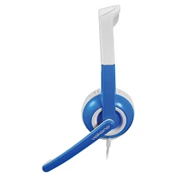 Volkano Kids Headphone with Boom Mic and Cable Protector