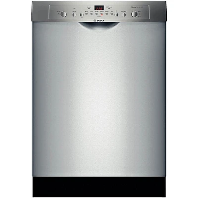 Bosch SHE3AR75UC Ascenta Front Control Tall Tub Built-In Stainless Dishwasher | Electronic Express