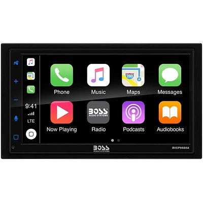 Boss Audio DDIN Android Auto & Apple Carplay Radio- BV800ACP | Electronic Express