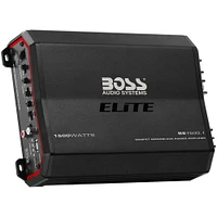 Boss Audio ELITE 1500W Class AB Mono MOSFET Amplifier with Variable Low-Pass Crossover | Electronic Express