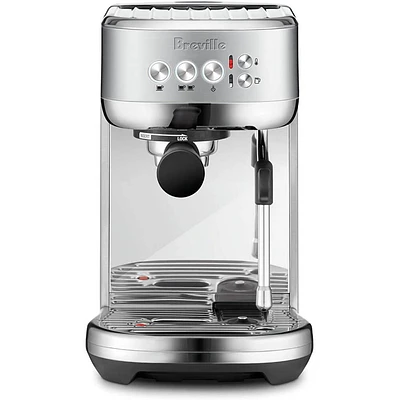 Breville Bambino Plus Brushed Stainless Espresso Machine | Electronic Express