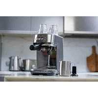 Breville Bambino Plus Brushed Stainless Espresso Machine | Electronic Express