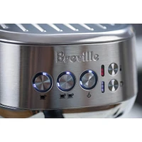 Breville Bambino Plus Brushed Stainless Espresso Machine | Electronic Express