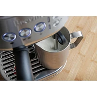 Breville Bambino Plus Brushed Stainless Espresso Machine | Electronic Express