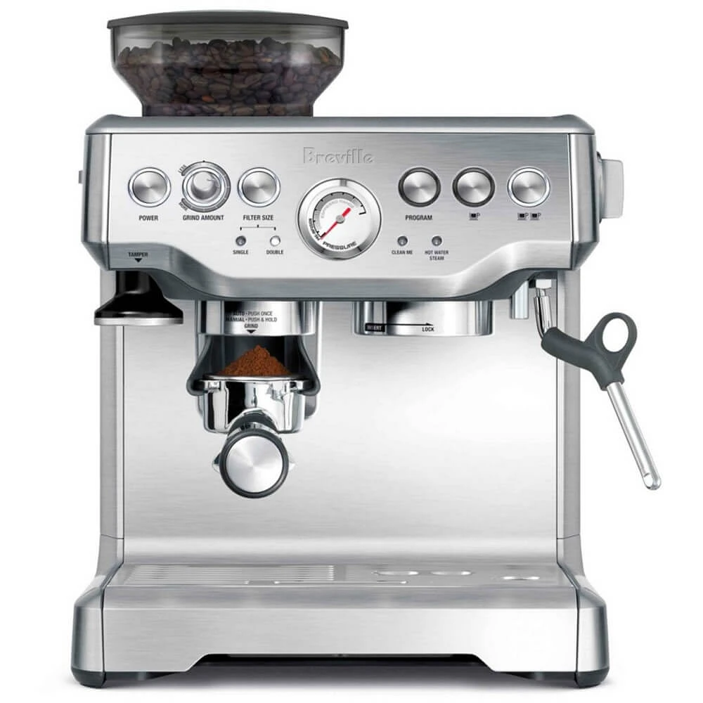 Breville Barista Express Espresso Maker- BES870XL | Electronic Express