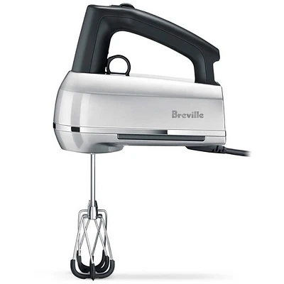 Breville BHM800SIL Handy Mix Scraper - Silver | Electronic Express
