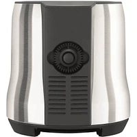 Breville the Milk Cafe Brushed Stainless Milk Frother- BMF600XL | Electronic Express