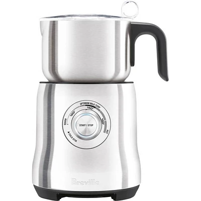 Breville the Milk Cafe Brushed Stainless Milk Frother- BMF600XL | Electronic Express