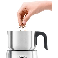 Breville the Milk Cafe Brushed Stainless Milk Frother- BMF600XL | Electronic Express