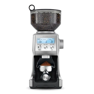 Breville Smart Grinder Pro Brushed Stainless Coffee Grinder | Electronic Express
