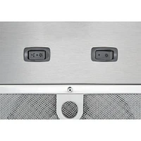 Broan 21 inch Stainless Custom Range Hood Power Pack | Electronic Express