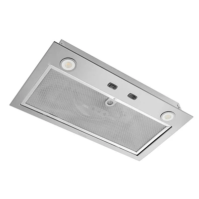 Broan 21 inch Stainless Custom Range Hood Power Pack | Electronic Express