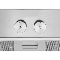 Broan 21 inch Stainless Range Hood Power Pack | Electronic Express