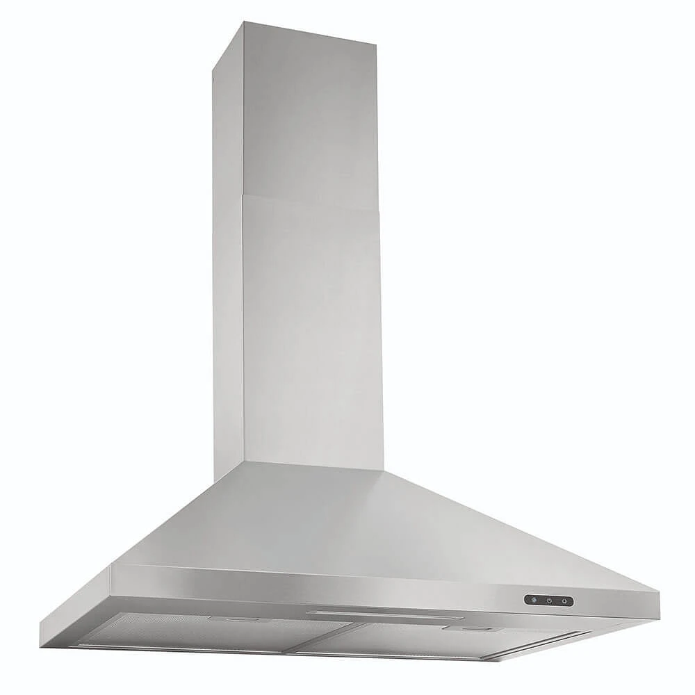 Broan Elite 36 inch Stainless Pyramidal Chimney Range Hood | Electronic Express