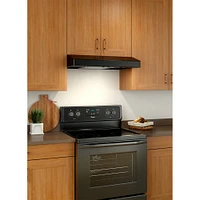 Broan Elite Tenaya 1 30 inch Convertible Under-Cabinet Range Hood | Electronic Express