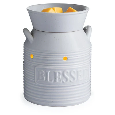 Candle Warmers Blessed Illumination Fragrance Warmer  | Electronic Express