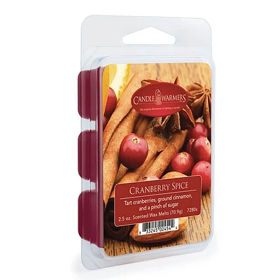 Candle Warmers Cranberry Sage Wax Melts, 2.5 Oz, 6 Pack  | Electronic Express