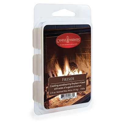 Candle Warmers Fireside Wax Melts, 2.5 Oz, 6 Pack  | Electronic Express