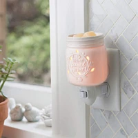 Candle Warmers Mason Jar Pluggable Fragrance Warmer | Electronic Express