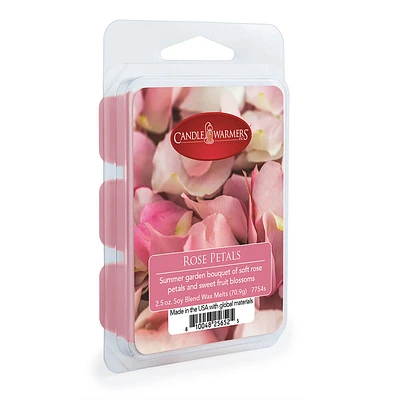 Candle Warmers Rose Petals Wax Melts, 2.5 Oz, 6 Pack  | Electronic Express