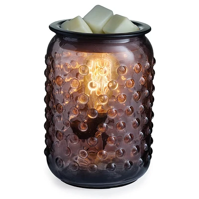 Candle Warmers Smokey Hobnail Illumination Fragrance Warmer  | Electronic Express