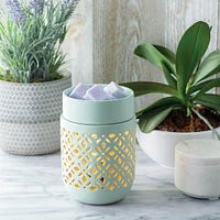 Candle Warmers Soft Mint Illumination Fragrance Warmer  | Electronic Express