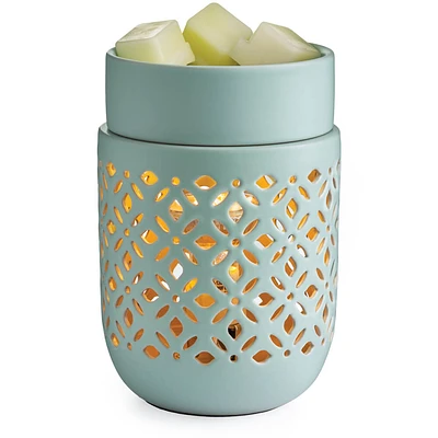 Candle Warmers Soft Mint Illumination Fragrance Warmer  | Electronic Express