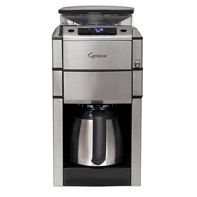Capresso CoffeeTEAM PRO Plus with Thermal Carafe | Electronic Express